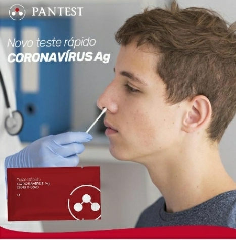 Testes Rápidos à covid-19 (antigénio)